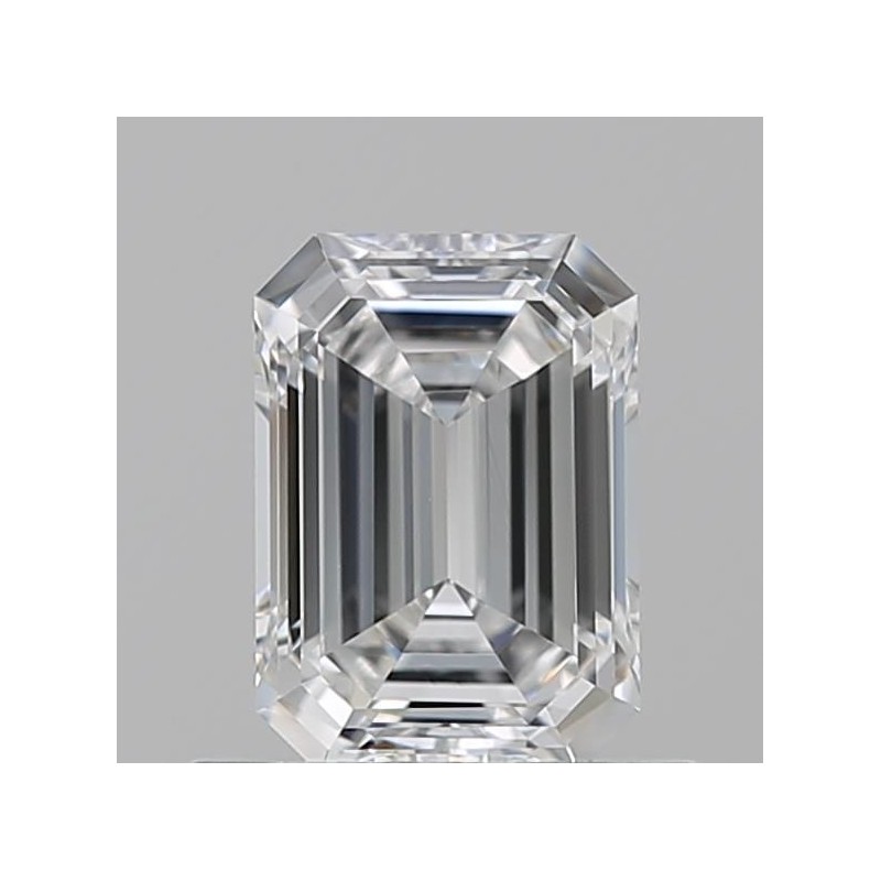 Diament szlif szmaragdowy, 0.71ct, VS1, E, GIA 1535296201